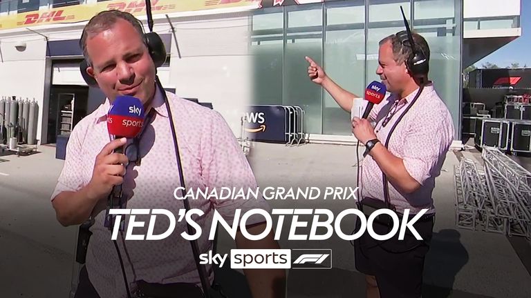 Ted Kravitz de Sky F1 recuerda un emocionante Gran Premio de Canadá ganado por Max Verstappen