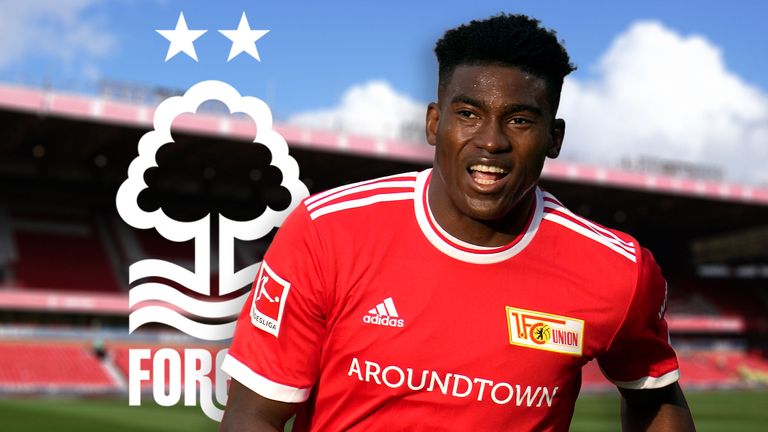 Nottingham Forest have signed Taiwo Awoniyi
