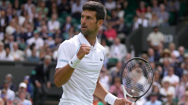 Novak Djokovic beats Thanasi Kokkinakis to stay on course for fourth consecutive Wimbledon title | Tennis News