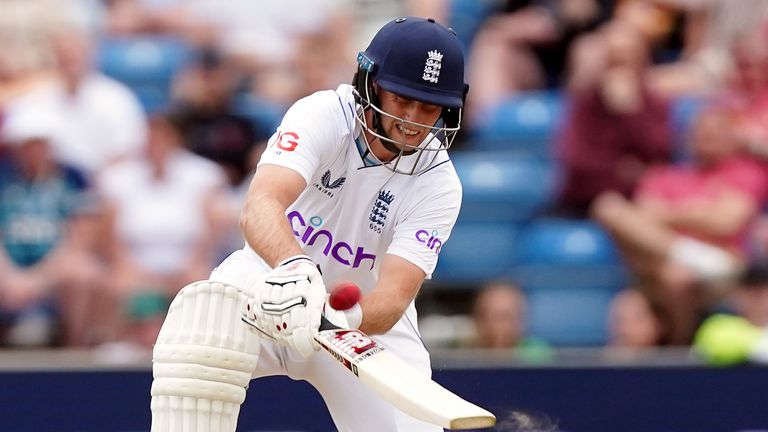 Joe Root, England vs New Zealand, Headingley Test (PA)