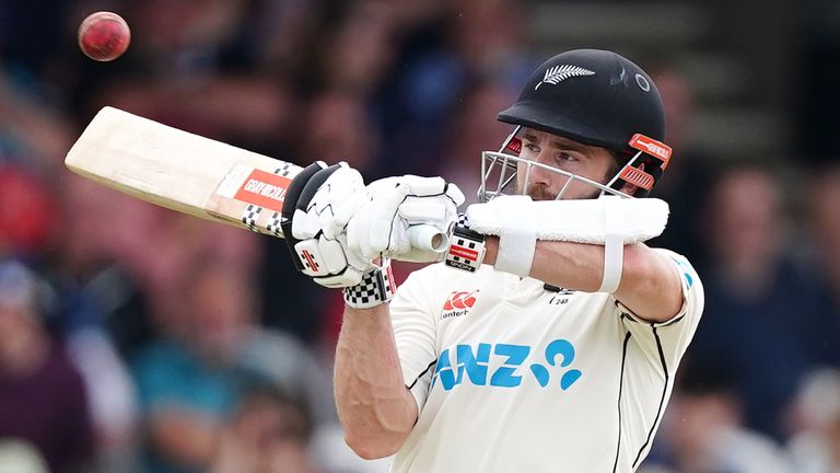 Kane Williamson, New Zealand, Test vs England at Headingley (PA)