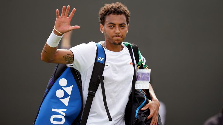 British number eight Paul Jubb pushed Nick Kyrgios all the way in his first-round match, taking him to five sets