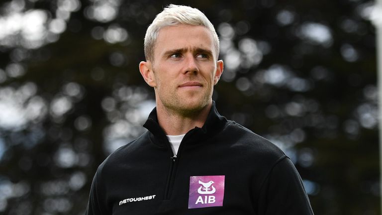 21 June 2022; Former Dublin footballer and Kilmacud Crokes... star, Paul Mannion pictured at the launch of AIB...s new series, The Drive, which explores the adversity faced by inter-county players in the modern game and what drives them to pull on the jersey year after year. Hosted by Ardal O...Hanlon, The Drive features the stories of four inter-county players and their journeys on and off the pitch, celebrating the incredible perseverance showed by players across the country, who despite logic, can...t quit, no matter how tough it gets, because Tough Can...t Quit. You can view the teaser for the series on AIB GAA...s social channels. Photo by Sam Barnes/Sportsfile 