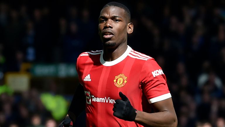 Paul Pogba to Juventus: Man Utd midfielder finalising four-year contract at Serie A giants ahead of free transfer | Football News | Sky Sports