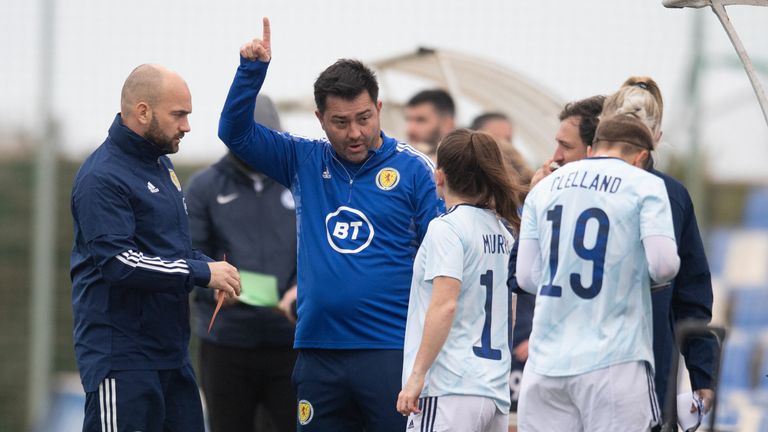 Scotland have reached the World Cup play-offs 