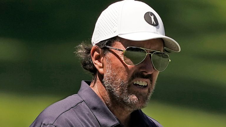 Mickelson a disputé tous les événements de la saison inaugurale de la LIV Golf Invitational Series