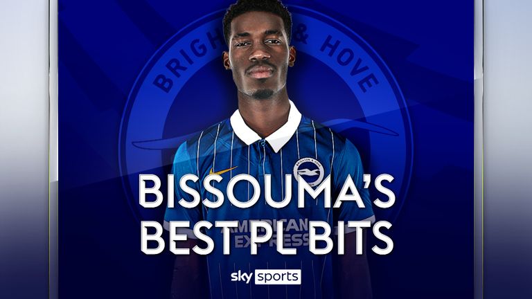 Yves Bissouma best PL bits whilst playing for Brighton