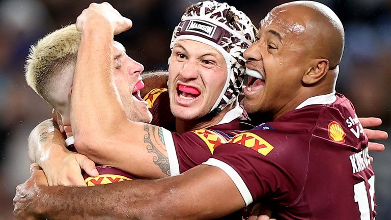 Queensland Maroons, State of Origin match