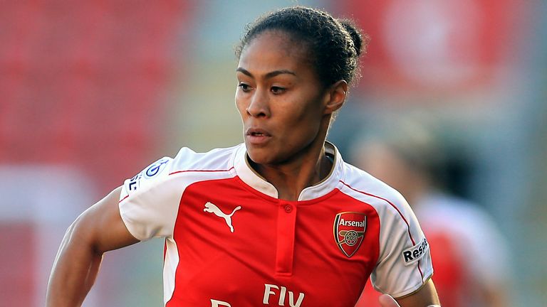 Yankey won the FA Women's National Premier League twice during two spells with Arsenal