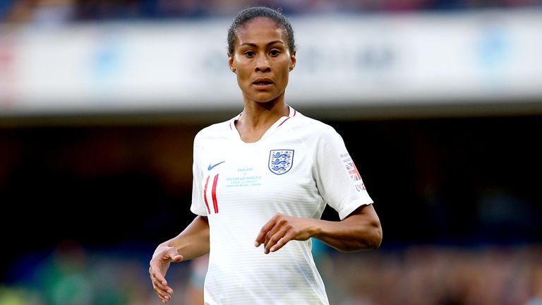 She earned 129 caps for England - the most of any woman or man in history
