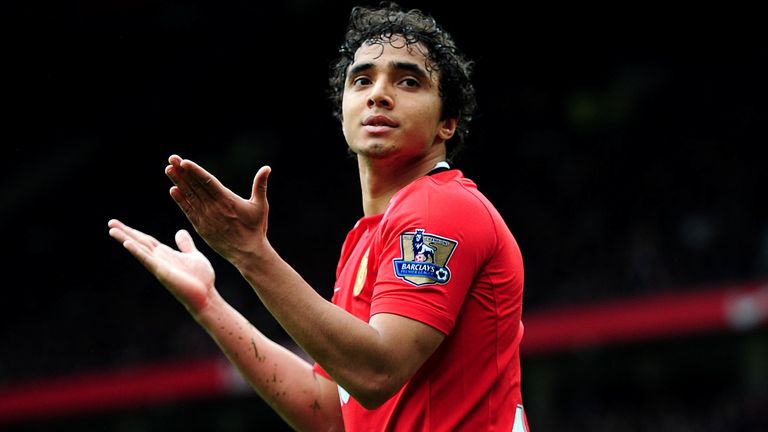 Rafael da Silva won three Premier League titles and a League Cup with Manchester United