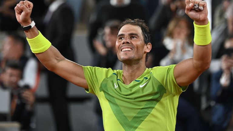 Rafael Nadal beat Novak Djokovic in an epic late-night battle