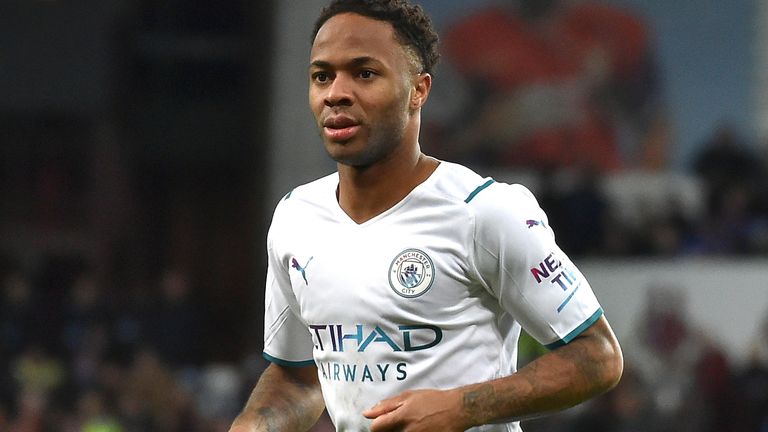 Manchester City's Raheem Sterling is Chelsea transfer target