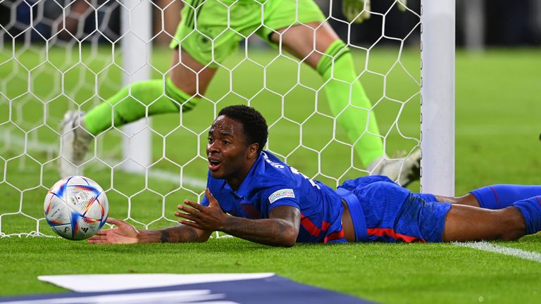 Raheem Sterling has scored 19 goals for England