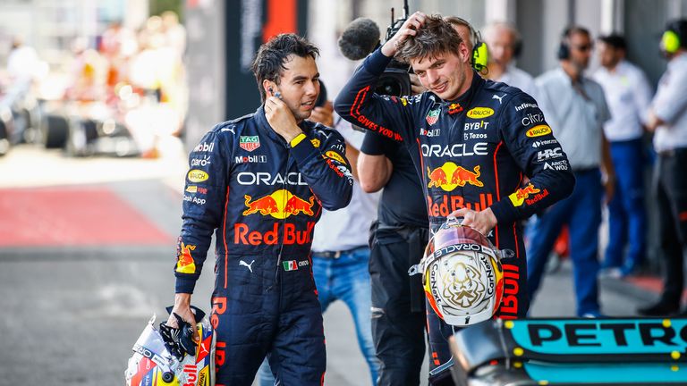 Kanada GP: Red Bull, Max Verstappen ile yarışma konusunda 'mantıklı', diyor Sergio Perez