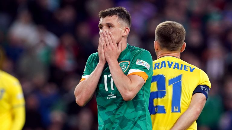 Republic of Ireland remain winless in the Nations League