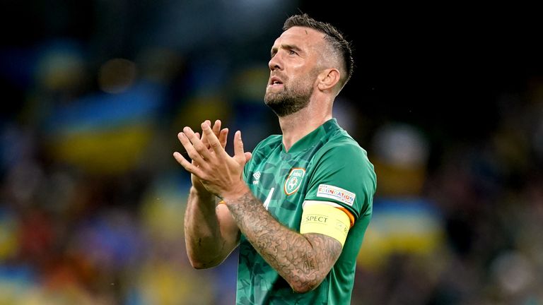 Shane Duffy is one of the side's biggest threats