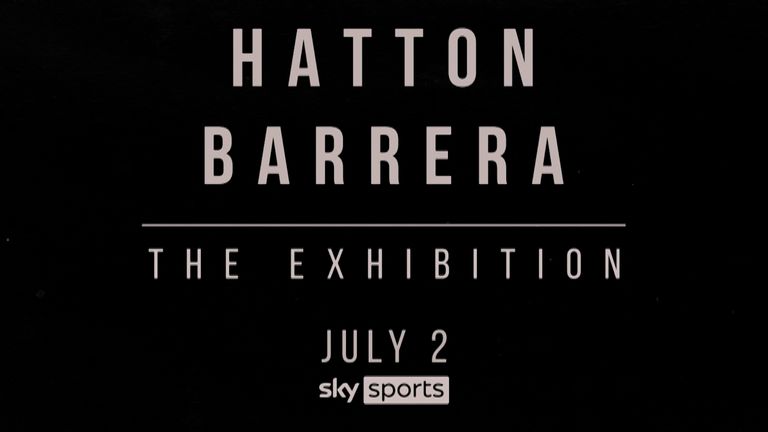 Ricky Hatton v Antonio Barrera - Live on Sky - July 2