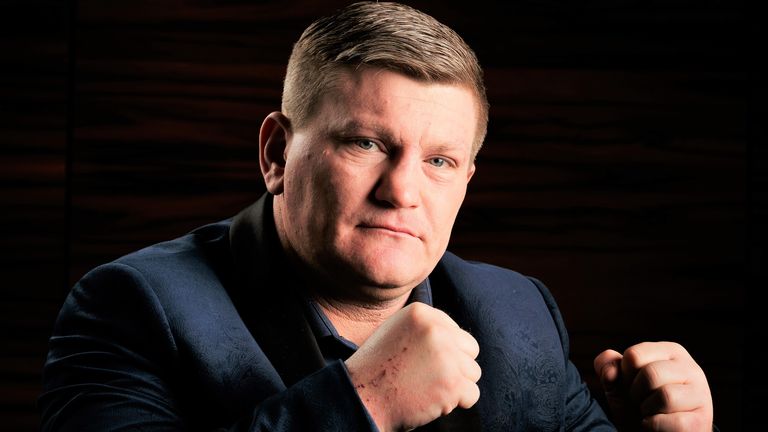 Hatton’s farewell ring appearance is live on Sky