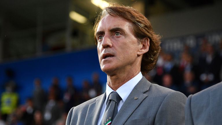Mancini must come up with answers as Italy start all over again