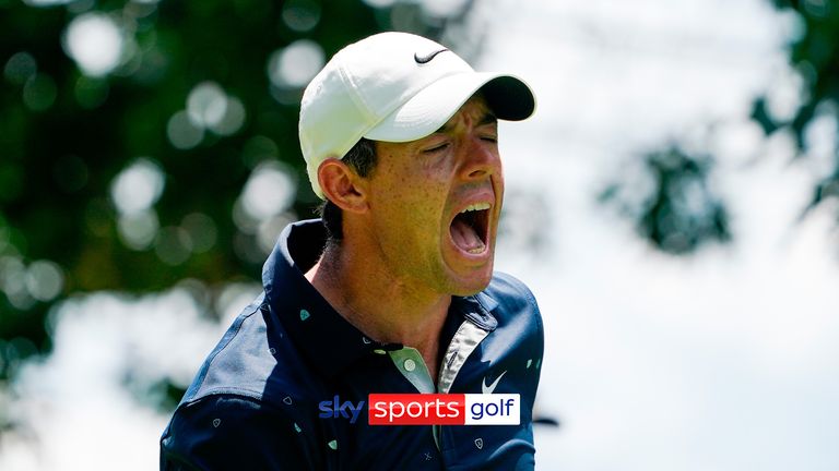 We take a look at what went wrong for Rory McIlroy at the 12th hole as he surrendered his lead at the Travelers Championship with a quadruple bogey