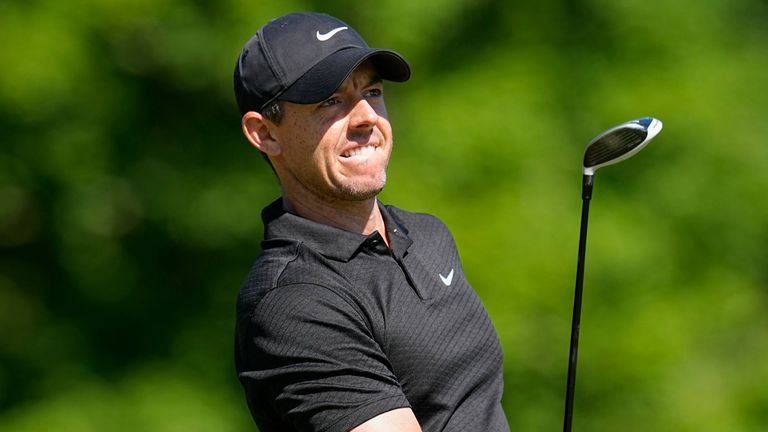 Rory McIlroy sera parmi les premiers partants à l'US Open jeudi