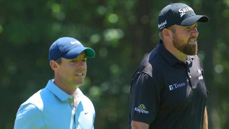 Shane Lowry is chasing a second major victory this week at the US Open