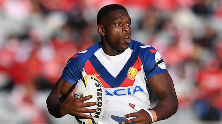 Jermaine McGillvary, Great Britain (SWpix.com)