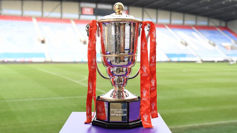 Rugby Ligi Dünya Kupası bu yıl İngiltere'de yapılacak ve 15 Ekim'de başlayacak.