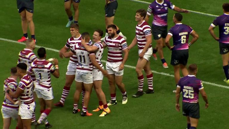 Highlights of Wigan vs Toulouse thumb