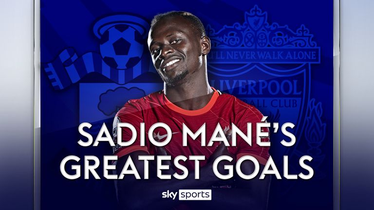 Sadio Mane & # 39; s best PL goals