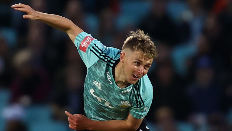 Sam Curran 