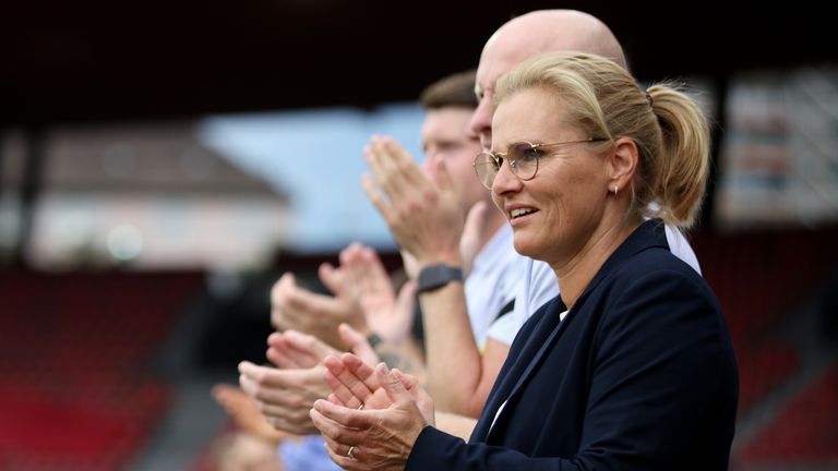 Sarina Wiegman's side enter Euro 2022 still unbeaten under her reign