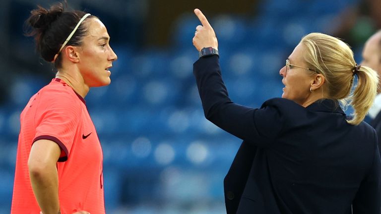Sarina Wiegman says England still have things to work on ahead of the Euros opener on July 6