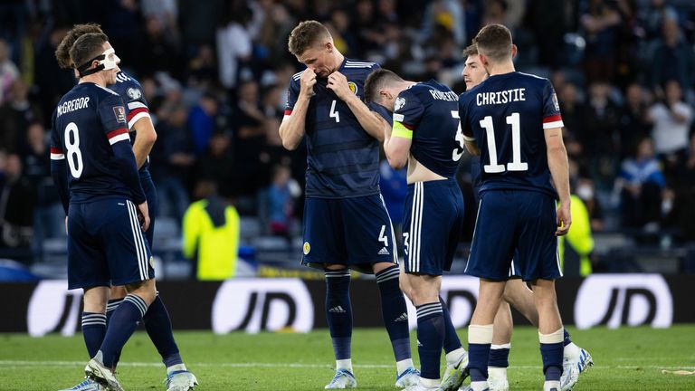 Scotland have not qualified for a World Cup since 1998