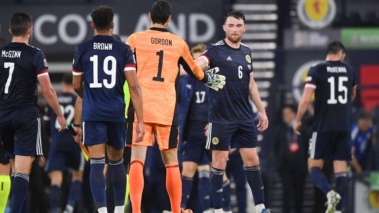 Scotland have won five of their six home games in the UEFA Nations League (D1), including each of their last three in a row