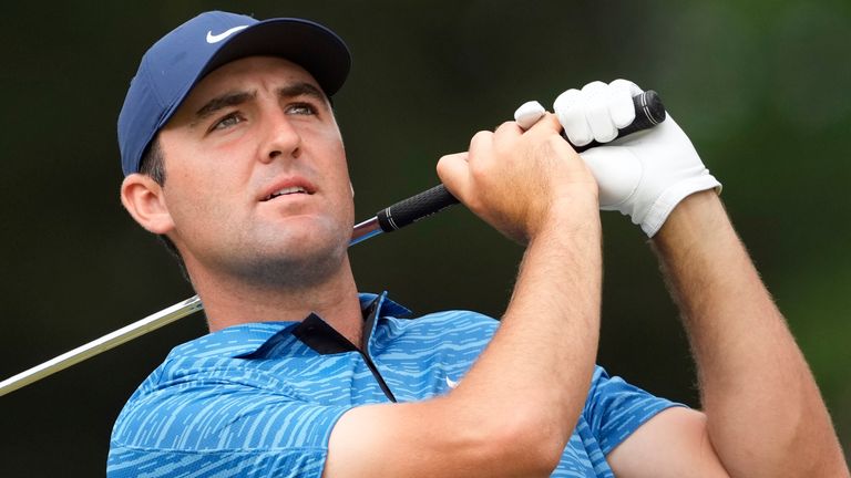 Scottie Scheffler believes the best players in the world are on the PGA Tour