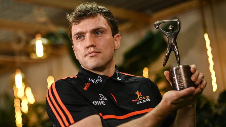 O'Donnell was named PwC GAA/GPA Player of the Month for May