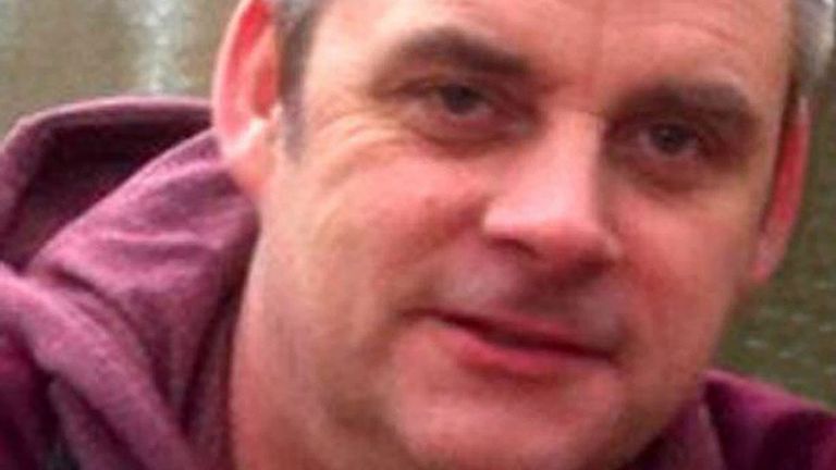 Five men have been arrested on suspicion of the murder of the football fan Simon Dobbin