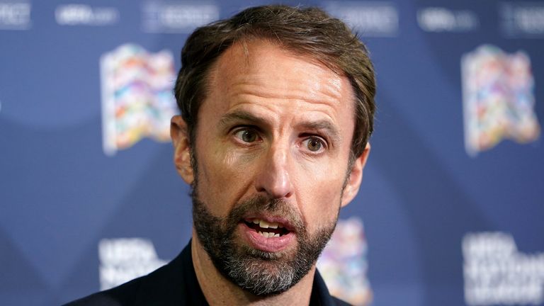 Gareth Southgate&#39;s England are winless from their opening three Nations League games after a goalless draw with Italy