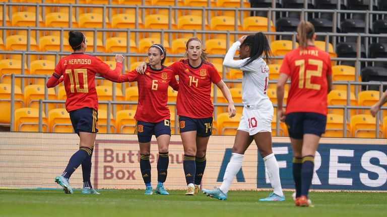 Alexia Putillas: la centrocampista ganadora del Balón de Oro femenino sufre una lesión en la rodilla antes de la Eurocopa |  noticias de futbol