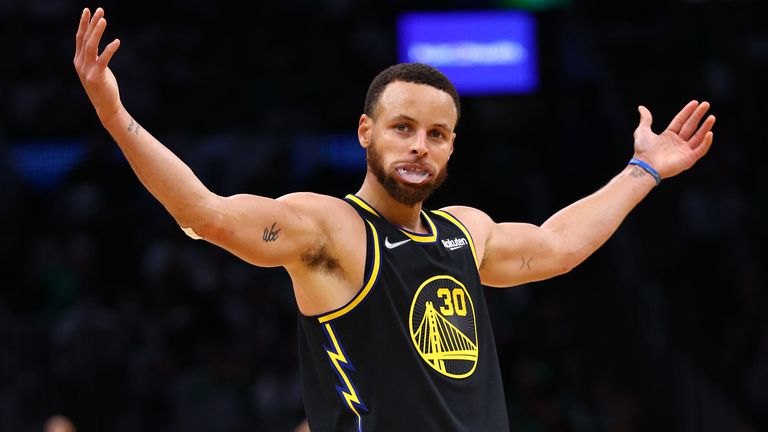 NBA Finals: Curry produces heroic 43-point display as Warriors level series