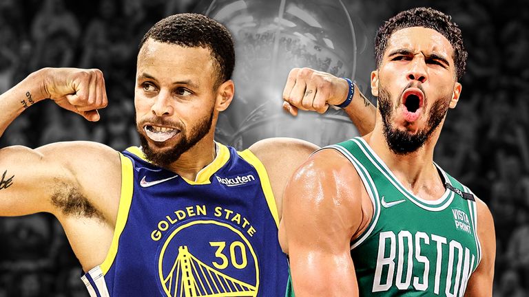 Stephen Curry and Jayson Tatum are both looking to lead their teams to glory in this season's NBA Finals
