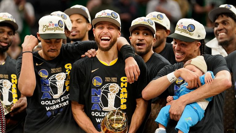Curry wins 2022 Finals MVP award to underline all-time great status