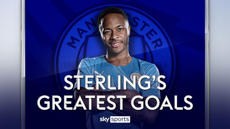Sterling best goals