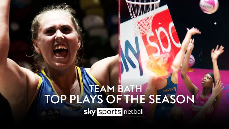 Team Bath Netball are taking on the league leaders on Friday night, here's Bath's best bits