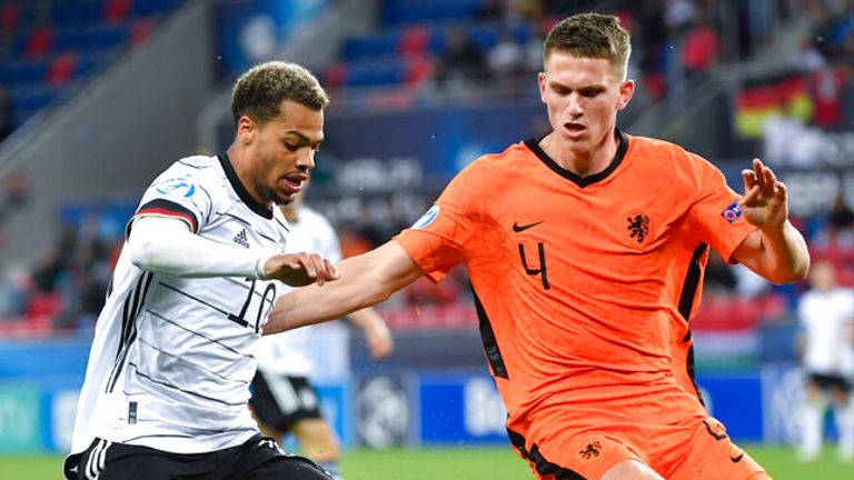 Sven Botman has represented the Netherlands at U21 level