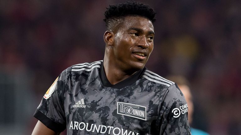 Taiwo Awoniyi has signed a five-year deal with Nottingham Forest