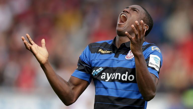 Awoniyi struggled in his first loan at FSV Frankfurt