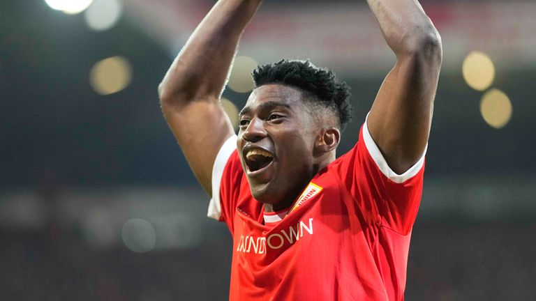 Taiwo Awoniyi est prêt à rejoindre la Premier League